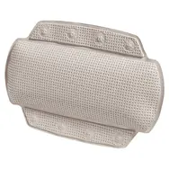 Spirella ALASKA polštář do vany šedo-hnědá / PVC / 32 x 23 cm
