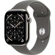 Apple Watch Series 11 GPS+Cellular 46mm Titanové tělo - Skálově šedý sportovní řemínek M/L / 160–210 mm