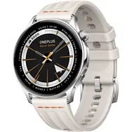 OnePlus Watch Lite (45 mm) Silver Steel / Chytré hodinky / 1.46" / AMOLED / 5ATM / Android
