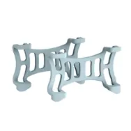 Tractive TRDOG6CMT2 Gumové upevňovací spony pro GPS DOG 6 (2ks) mátová