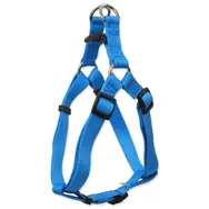 Dog Fantasy Postroj Classic M modrá 2x53-7 cm
