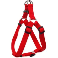 Dog Fantasy Postroj Classic M červená 2x53-77 cm