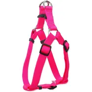 Dog Fantasy Postroj Classic M růžová 2x53-77 cm