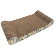 Magic Litter Škrabadlo Sofa 3 kartonové 44x22x6,6cm
