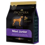 Prospera Plus Maxi Junior kuře s rýží 3kg / Granule pro štěňata