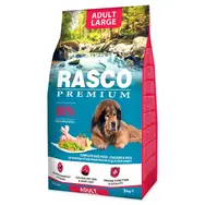 Rasco Premium Adult Large kuře s rýží 3kg / Granule pro dospělé psy 