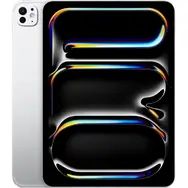 Apple iPad Pro 11" 6. gen M5 (2025) Wi-Fi + Cellular 512GB stříbrná / 11" / 2420 x 1668 / WiFi / 5G / 12 + 12MP / iPadOS