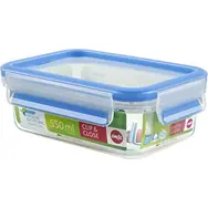 Emsa Clip & Close 0.55 l modrá / Dóza na potraviny / BPA FREE