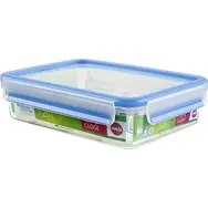 Emsa Clip & Close 1.2 l modrá / Dóza na potraviny / BPA FREE