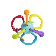Playgro - Míček s kousacími držátky / od 6 měsíců