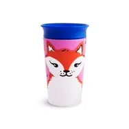Munchkin - Juniorský hrneček WildLove 360° s oušky 177 ml - liška / od 6 měsíců