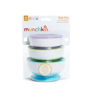 Munchkin - Misky s přísavkami 3ks / od 6 měsíců