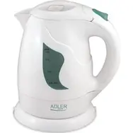 Adler AD 08 bílá / Rychlovarná konvice / 850 W / 1 L