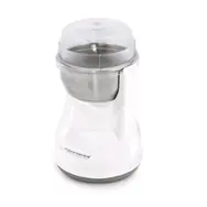 Esperanza EKC002W bílá / mlýnek na kávu / zásobník 50 g / 160 W 