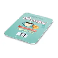 Beurer KS 19 Breakfast / digitální kuchyňská váha / max. 5 kg / funkce TARE / dotyk. tlačítka
