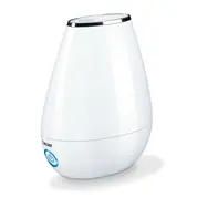 Beurer LB 37 bílá / ultrazvukový zvlhčovač vzduchu / 20W / místnost až 20 m-2 / 200 ml-h / zásobník na vodu 2 L