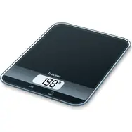 Beurer KS 19 černá / digitální kuchyňská váha / max. 5 kg / funkce TARE / g/lb/ml/oz