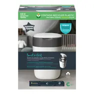 Tommee Tippee Sangenic Twist & Click bílá / Koš na pleny 