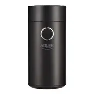 Adler AD 4446bs černá / Mlýnek na kávu / zásobník 75g / 150 W 