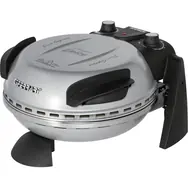 G3Ferrari G1000606 Delizia Silver / Mini trouba na pizzu / 1200 W / průměr 31cm / nastavitelný termostat do 390°C
