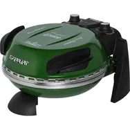 G3Ferrari G1000603 Delizia Green / Mini trouba na pizzu / 1200 W / průměr 31cm / nastavitelný termostat do 390°C