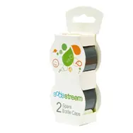 SodaStream Víčko na plast. lahve 2 ks šedá