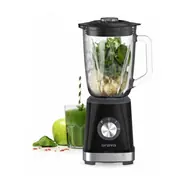 Orava RM-208B černá / Stolní mixér / 500W / 1.5 L / 2 rychlosti / Pulzní funkce