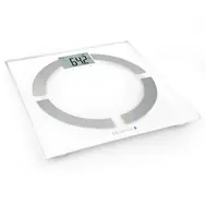 Medisana BS 444 Connect bílá / osobní váha / LCD / BT / nosnost až 180 kg / měření tuku a vody v těle