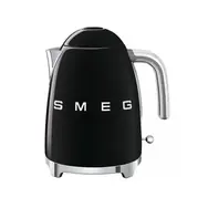 SMEG 50's Retro Style černá / Rychlovarná konvice / 1.7L / 2400W