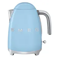 SMEG 50's Retro Style modrá / Rychlovarná konvice / 1.7L / 2400W