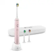 TrueLife SonicBrush Compact růžová / Elektrický zubní kartáček / 70000 kmitů za minutu / 4 režimy / cestovní pouzdro / I