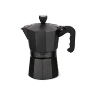 Maestro MR-1666-6 černá / Moka konvička / 6 šálků