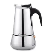 Maestro MR-1660-4 stříbrná / Moka konvička / 4 šálků