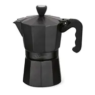 Maestro MR-1666-3 černá / Moka konvička / 3 šálky