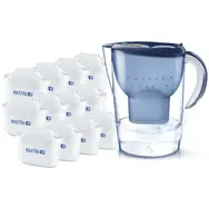 Brita Marella modrá / filtrační konvice na vodu / 2.4 l / + 12 filtrů Maxtra+