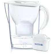 Brita Marella bílá / filtrační konvice na vodu / 2.4 l / filtr: Maxtra+