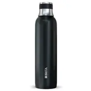 Brita Malá nerezová láhev černá / pro výrobník sody sodaTRIO / 0.65 l