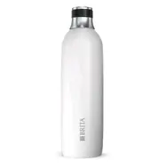 Brita Velká nerezová láhev bílá / pro výrobník sody sodaTRIO / 1 l