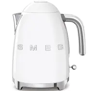 SMEG 50's Retro Style bílá / Rychlovarná konvice / 1.7L / 2400W