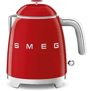SMEG 50's Retro Style červená / Rychlovarná konvice mini / 0.8L / 1400W