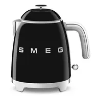 SMEG 50's Retro Style černá / Rychlovarná konvice mini / 0.8L / 1400W