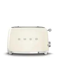 SMEG 50's Retro Style krémová / Topinkovač / 950 W / 2 sloty / 2 topinky / 6 stupňů opečení