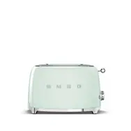SMEG 50's Retro Style zelená / Topinkovač / 950 W / 2 sloty / 2 topinky / 6 stupňů opečení
