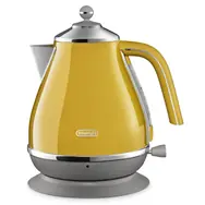 DeLonghi KBOC 2001.Y Icona Capitals / rychlovarná konvice / 1.7L / 2000 W / žlutá