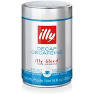 Illy Espresso bez kofeinu 250 g / Mletá káva / 100% Arabica / Plechovka