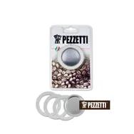 Pezzetti Sada těsnění pro hliníkové moka konvice na 2 šálky / doprodej