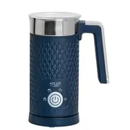 Adler AD 4494d modrá / Napěňovač mléka / 500W / 300 ml