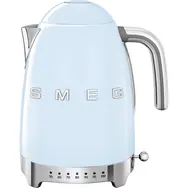 SMEG 50's Retro Style modrá / Rychlovarná konvice / 1.7L / 2400W / kabel 1 m