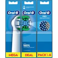 Oral-B EB20-6 Precision Clean / Náhradní hlavice / 6ks 