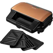 SENCOR SSM 9976GD zlatá / Sendvičovač / 900 W  